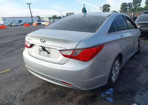 2012 Hyundai Sonata Gls из США, поврежденный, VIN 5NPEB4AC0CH436483